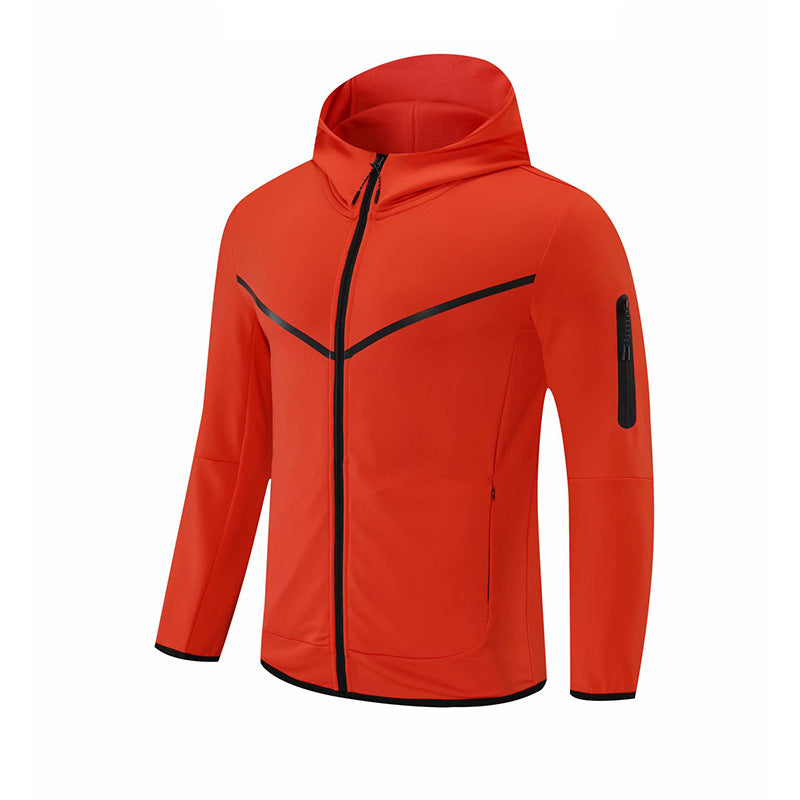 Men's casual sports faux cotton sweater set - view 4