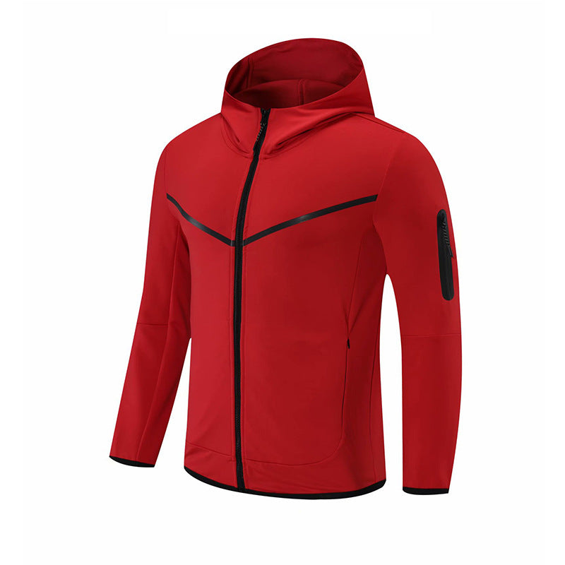 Men's casual sports faux cotton sweater set - view 2